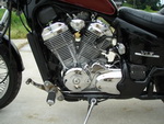 �������� �� ������ �������� Honda Steed400 1993 ���� 13